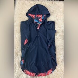 Aerie Windbreaker Poncho Jacket XS/S